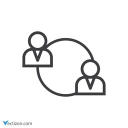 Business Meeting Pictogram icon