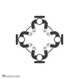 Business Meeting SVG Icon
