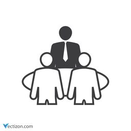 Business Meeting Vector Icon
