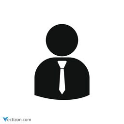 Businessman Interface Icon