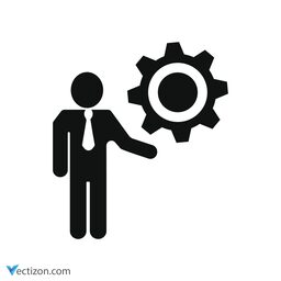 Businessman Line Icon