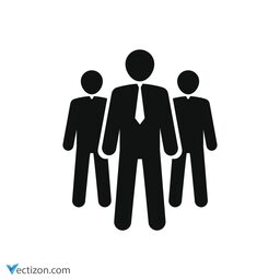 Businessman Pictogram icon