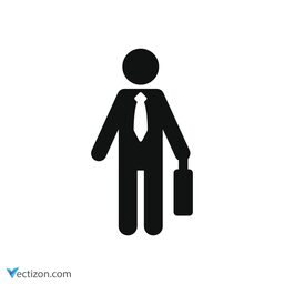 Businessman Simple Icon