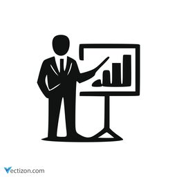 Businessman Solid Icon