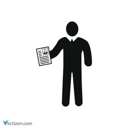 Businessman SVG Icon