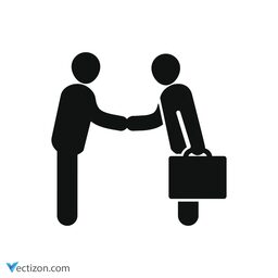 Businessman Symbol icon