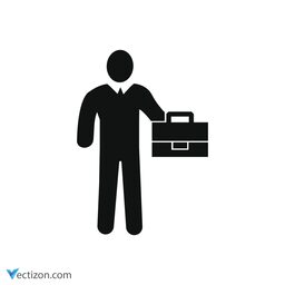 Businessman UI Icon