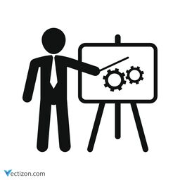 Businessman Web Icon
