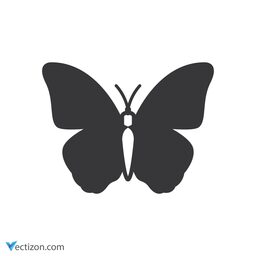 Butterfly Outline Icon