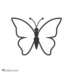 Butterfly Symbol icon