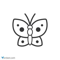 Butterfly Vector Icon