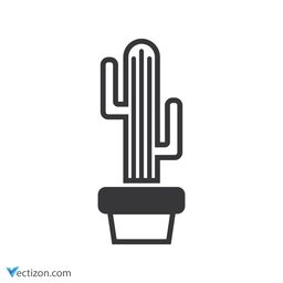 Cactus Pictogram icon