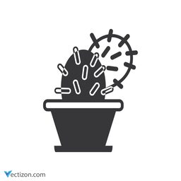Cactus Vector Icon