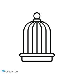 Cage Digital Icon
