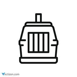Cage Glyph Icon