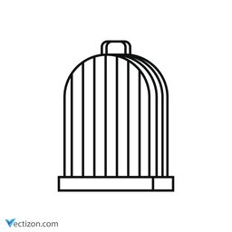 Cage Modern Icon