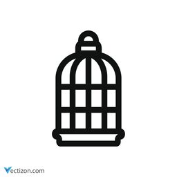 Cage Pictogram icon