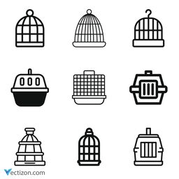 Cage Set Icon