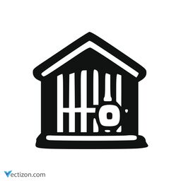 Cage Simple Icon