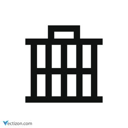 Cage Solid Icon