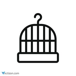 Cage SVG Icon