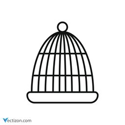 Cage Vector Icon