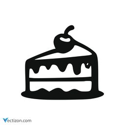 Cake Glyph Icon