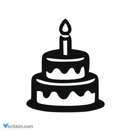 Cake Minimal Icon