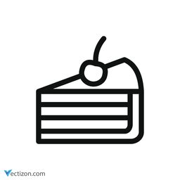 Cake Pictogram icon