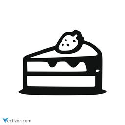 Cake Solid Icon