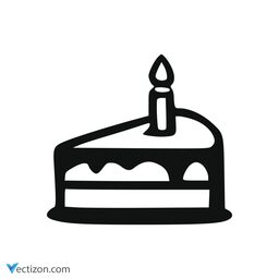 Cake SVG Icon