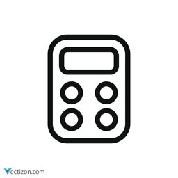 Calculator Flat Icon