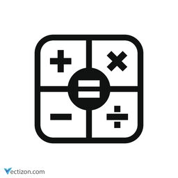Calculator Interface Icon