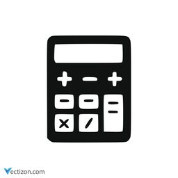Calculator Line Icon