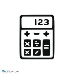 Calculator Minimal Icon