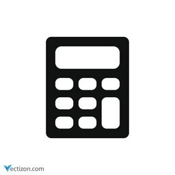 Calculator Pictogram icon