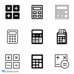 Calculator Set Icon