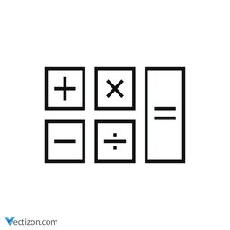 Calculator Simple Icon