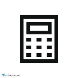 Calculator Solid Icon