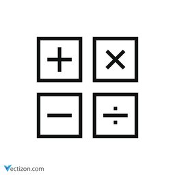 Calculator Symbol icon