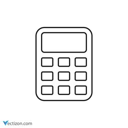 Calculator UI Symbol icon