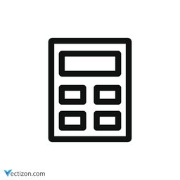 Calculator Vector Icon