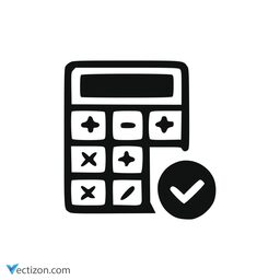 Calculator Vector Symbol icon