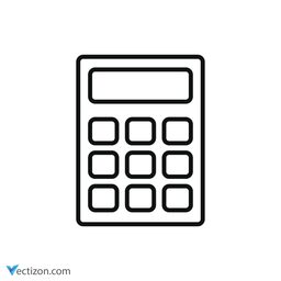 Calculator Web Icon