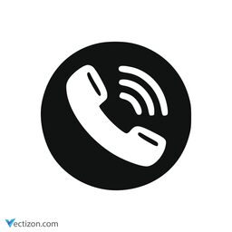 Call Flat Symbol icon