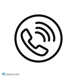 Call Line Symbol icon