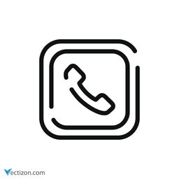 Call Minimal Symbol icon