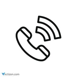 Call Outline Icon