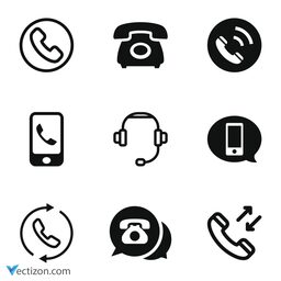 Call Pack Vector Icon