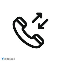 Call Vector Symbol icon